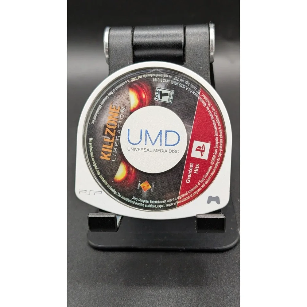Sony PlayStation Portable PSP Disc Only Bundle Lot of 3 (Socom, Killzone, Sypho)